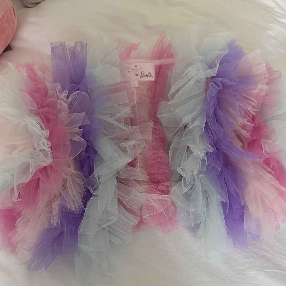 Tutu Du Monde x Barbie Ruffle bolero